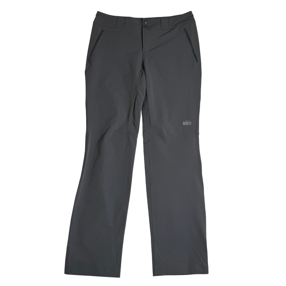 REI Co-op Screenline Hiking Travel Pants Gray Women's Size 8